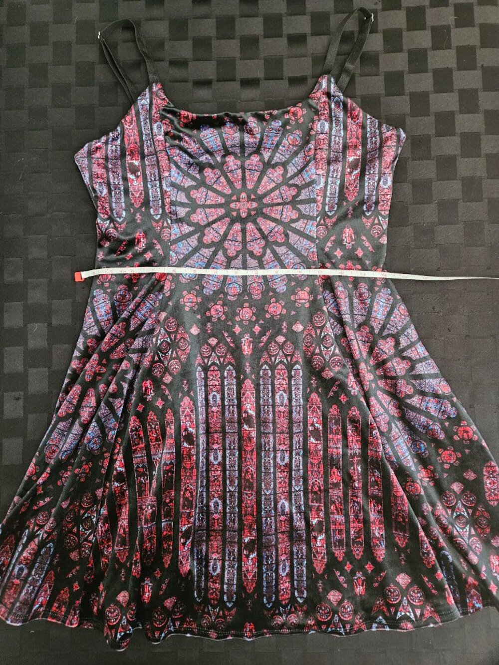 Blackmilk Basilica velvet mini - Picture 4 of 8